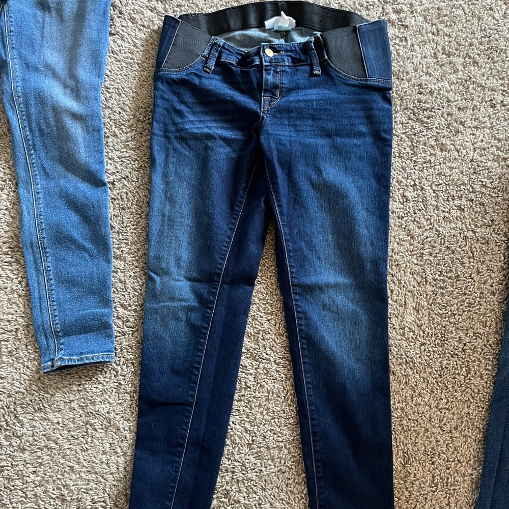Skinny Maternity jeans from Target size 4